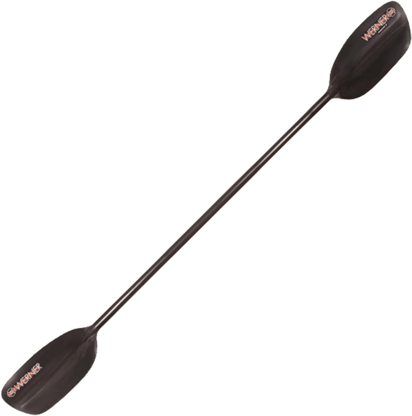 Desperado CF 1 Piece Straight Shaft Kayak Paddle - Lightweight Carbon-Fiber Reinforced Paddle for Whitewater