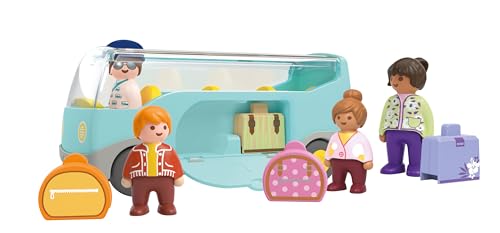 Playmobil Junior: Airport Shuttle Bus by Playmobil - Image 4
