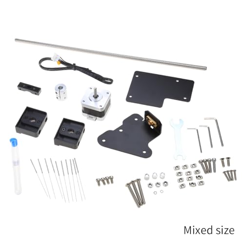 Vis plomb axe Z Ender-3 double motorisation amélioration stabilité impression 3D