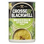 Crosse and Blackwell Broccoli and Stilton Soup, 400 g (Pack of 1)