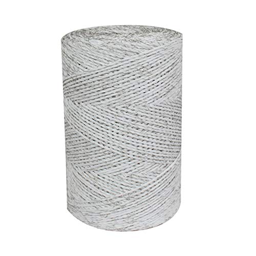 Image of Hotline Electric Fencing Value 6-Strand White Paddock Polywire - 250m
