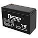 Mighty Max Battery ML8-12 - 12V 8AH Replacement for APC Back-UPS ES 750 UPS Battery Brand Product