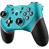 UPGRADE Mando para Switch, Mandos Switch Inalambricos para Switch/Switch Lite/Switch OLED con Wake Up, Mando Pro Controller Mando pc con Gyro Axis/Dual Shock/ Función Turbo y Captura de pantalla