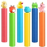 Water Squirters for Kids, 6-Pack Water Guns for Toddlers Age...
