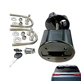 Installation flexible : Avec son positionnement adaptable, ce support de réservoir s'intègre parfaitement aux porte-bagages moto. Il assure une installation sécurisée des top cases et accessoires, renforçant l'utilité pour un usage quotidien.