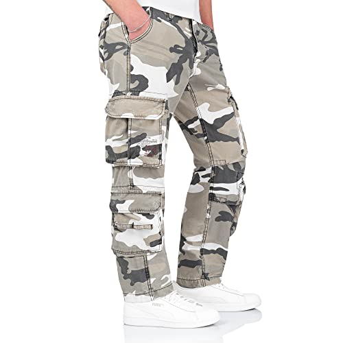 Surplus Raw Vintage Airborne Slimmy męskie spodnie cargo Vintage