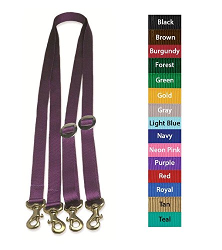 Jacks 346-GN Cross Ties Green