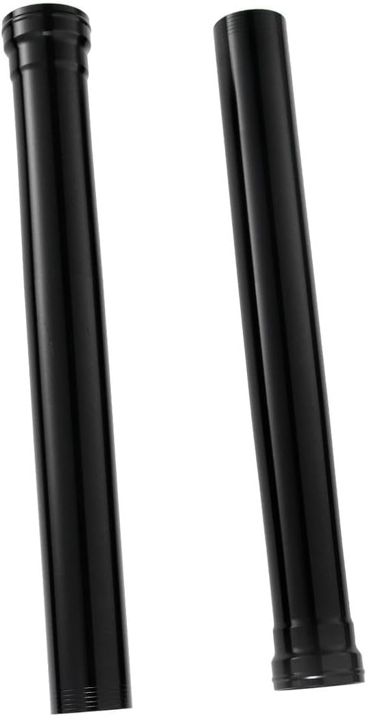 LANBAO Front Outer Fork Tubes Fork Pipes For BMW HP4 2011-2014 R nineT 1200 2015 S1000R 2013-2016 S1000RR 2008-2018 490mm Black Shock Pipes