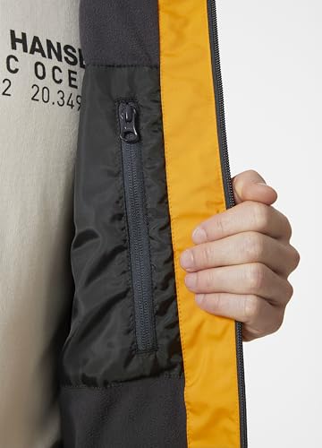 Image of Helly Hansen 33874 Men's Crew Hooded Midlayer Jacket