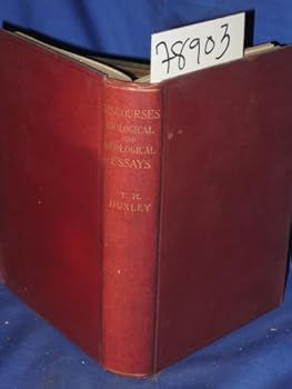 Hardcover DISCOURSES BIOLOGICAL AND GEOLOGICAL ESSAYS Book