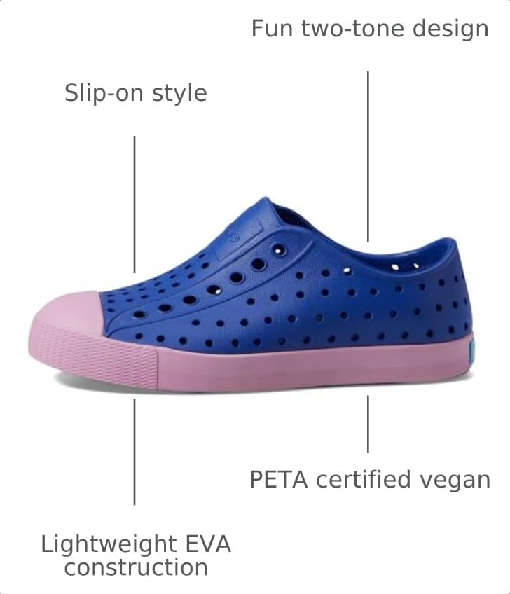 Image of Native Shoes Unisex-Child Jefferson (Toddler /Little Kid) Sneaker