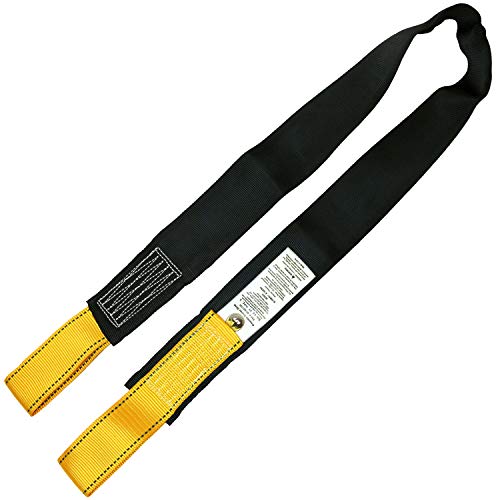 AFP 6’ Concrete Anchor Strap Heavy-Duty w/Loop Ends OSHA/ANSI Compliant