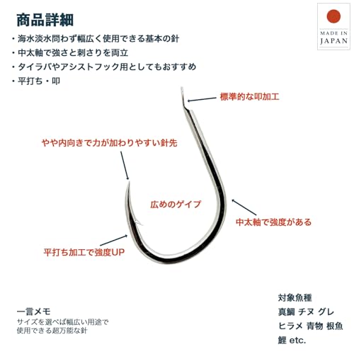 ロックリンク IPPON 伊勢尼 15号 24本