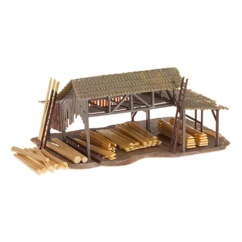 Faller 130288 H0 Wood Store Model Cover