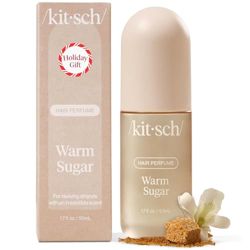 Kitsch Hair Perfume for Women - Warm Sugar | Clean,