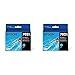 Epson T702 DURABrite Ultra -Ink High Capacity Cyan -Cartridge (T702XL220-S) for Select Workforce Pro Printers (Pack of 2)