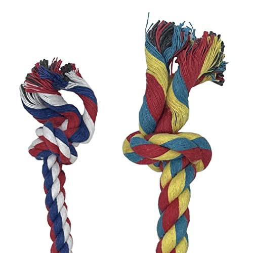 Small Dog and Puppy Knotted Rope Chew Toy – Extra Small Size 6″ Small Dog and Puppy Knotted Rope Chew Toy – Extra Small Size 6″