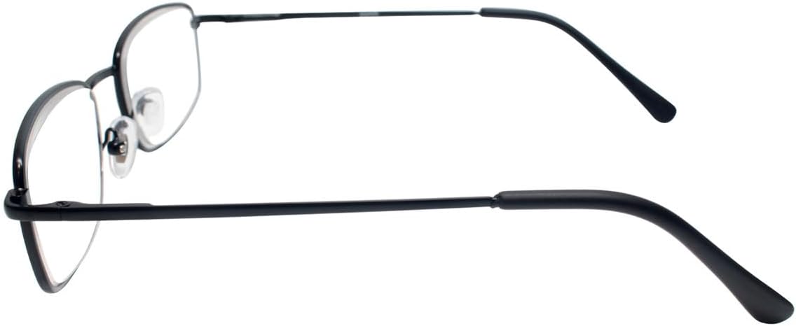 Calabria R754 Rectangular Metal Reading Glasses Men Retro Designer Thin Readers Trendy Stylish Eyeglasses Vintage - Image 5