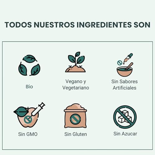 Proteina de Guisante (83%) en Polvo de Agricultura Ecológica BIO | FERMENTADO | Suave Sedoso BIO (83%) (1kg)