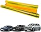 Scheibentönungsfolie Auto 120 * 30cm Scheinwerfer Folie Wasserdicht Auto Scheinwerfer Folie Tönungsfolie Nebelscheinwerfer Tint Film for Car Rear Lights Fog Lights Headlight Film Gelb
