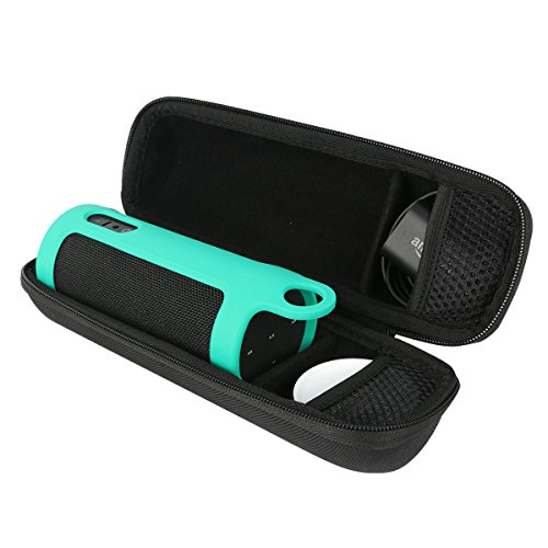 Khanka Carrying EVA Case for Amazon Tap - Alexa-Enabled Portable Bluetooth Speaker. Extra Room for Amazon Tap Charger and Cradle. Fits Amazon Tap Sling Cover