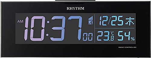 インテリア時計 RHYTHM 8RZ173SR01 Amazon.co.jp: リズム(RHYTHM) 目覚まし時計 電波 デジタル