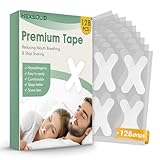 [Améliorez la qualité de votre sommeil ] Grâce à son design exclusif en forme de X croisé, mouth tape épouse parfaitement le contour des lèvres et des joues, appliquant une pression douce et uniforme pour fermer naturellement les lèvres. Il redirige la respiration vers le nez, réduisant les ronflements à la source et améliorant la continuité du sommeil.