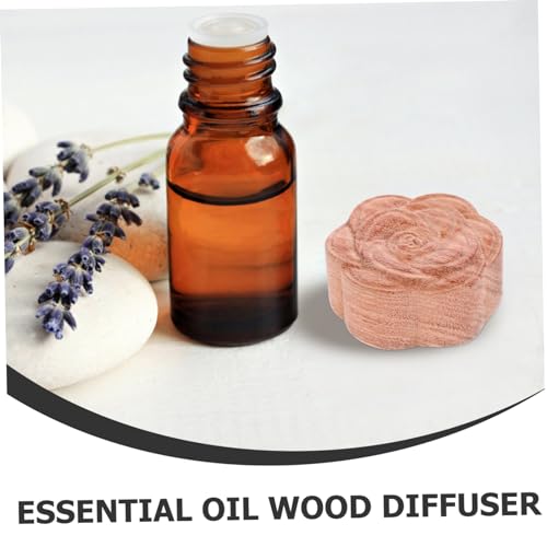 Difusor aromático eléctrico Vaguelly de madera y magnetismo miniatura 2