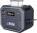 ABOK Ark2500 Tragbare Powerstation, 2160Wh LiFePO4, 2500W AC, USV & App, Solargenerator mit AC+Solar-Schnellladung, 80% in 1,2 Std., erweiterbar auf 10,8kWh, Notstrom für Zuhause & Wohnmobil