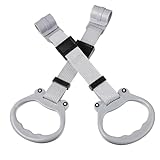 Toyvian 1 Pair Baby Playpen Pull Rings Adjustable Toddler Walking Assistant Playpen Pull Up Rings Infant Bed Ring Baby Accessories