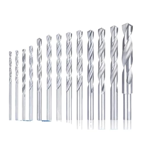 Foret à métaux HSS haute résistance pour perçage net de 3.1mm