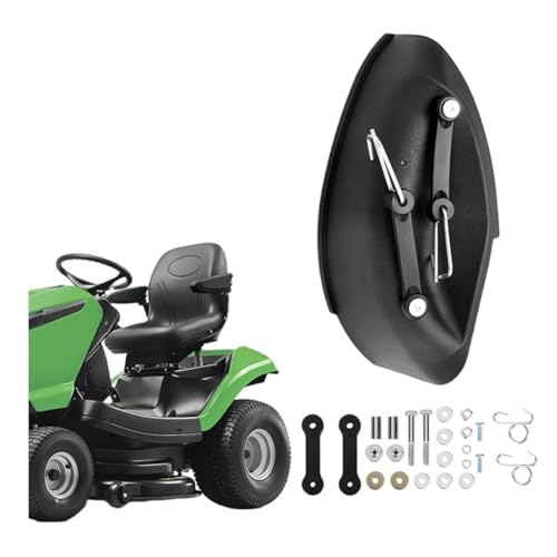 FACAIIO Kit de bâche de paillage robuste de 122 cm pour tracteur de pelouse, GY20417 avec matériel de montage inclus