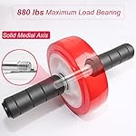 Ab Roller Wheel, Core Exercise Equipment - 880 lbs Weight Capacity, No Noise Ab Wheel for Home Gym Workout - Image 3