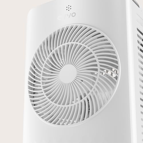 EVVO AC750 wentylator parowy - przenośny klimatyzator na zimne powietrze bez instalacji z wodą i lodem, 3 prędkości, 2 tryby, funkcja chłodzenia, oscylacja, 12-godzinny timer i pilot zdalnego