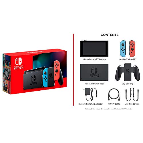 Console NS e Kart férias Combo: Troca Red Azul Joy-Con 32GB Console, Mario Kart ao vivo: Início Circ