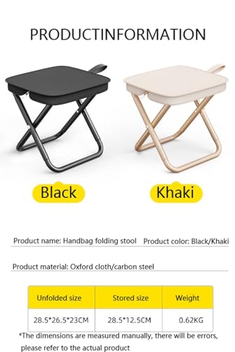 Siège de tabouret pliant léger pour soulager le dos en randonnée - 4