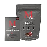 Mdrive Boost & Burn Lean, Testosterone Booster and Weight Loss Bundle for Men, 30 Day Supply