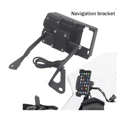 Support de téléphone portable moto Guzzi V85 TT guidon