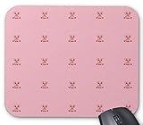Nettes rosa schwein arrangement display drucken sie das mauspad