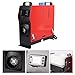 12V 8000W Diesel Air Heater All in One Parking Heater Diesel Heater, w Remote Control/LCD Monitor for Trucks, Boats, Buses, Motorhome