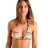  BANANA MOON - Haut DE Maillot - Triangle Oreo Earth - Ecru - Taille Fabricant : M
