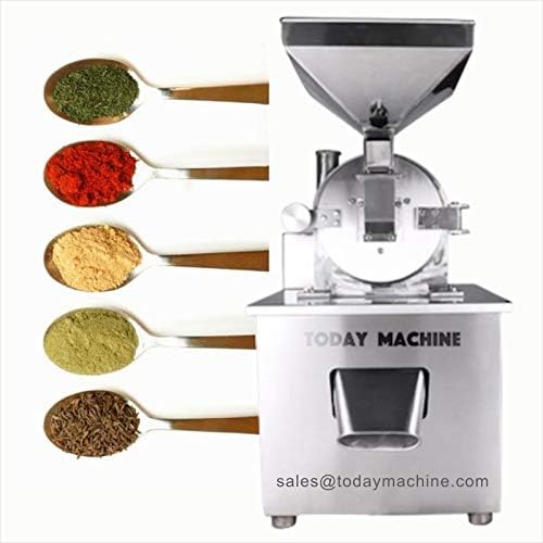 Commercial Industrial Herb Coffee Dry Leaf Chili Sugar Grinder