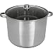 Produktbild TW24 Kochtopf mit Glasdeckel und Größenauswahl - Universalkochtopf (13 Liter)