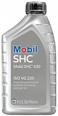Mobil SHC 630 Circulating ISO 220 1qt