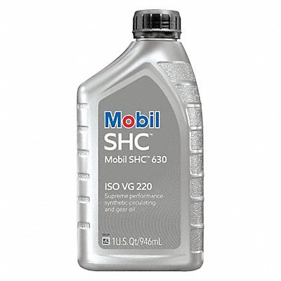 mobil shc gear 220 - Mobil SHC 630 Circulating ISO 220 1qt