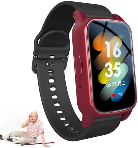 Detector de Ca&iacute;das para Mayores, Reloj de Emergencia con GPS, Bot...