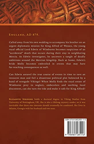 A Council of Wolves: An Anglo-Saxon Mystery (Edwin of Wimborne Anglo-Saxon Mysteries) - Image 2