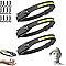 Lumi Light, 2026 New Lumi Light Headband, LumiLight Headlamp, Rechargeable USB-C Lightweight Headlamp, Waterproof Head for Camping Running Fishing (3 pcs)