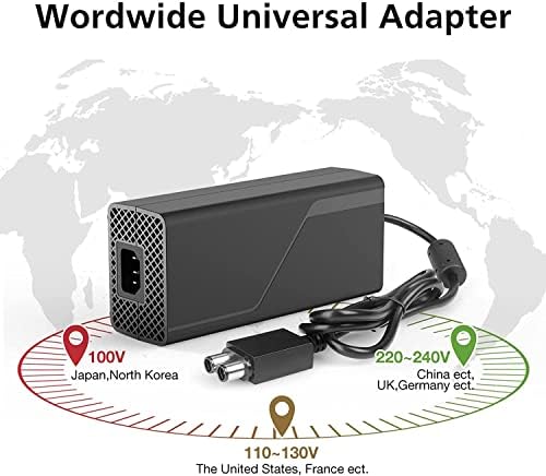 Xbox One Power Supply Brick, YTEAM AC Adapter Power Supply Charger Cord Replacement for Xbox One