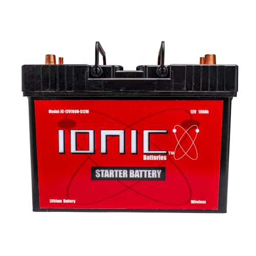 Ionic Lithium 12V Starter Battery